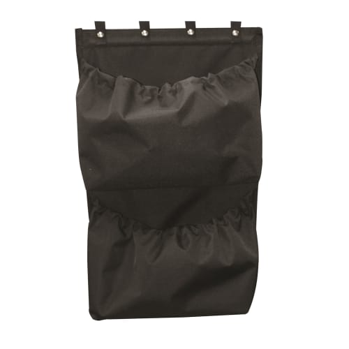 Royal Basket Two Compartment Vertical Organizer, Black